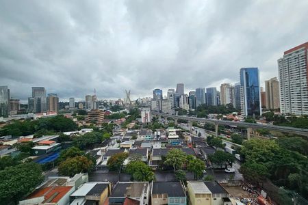 Vista de apartamento à venda com 2 quartos, 94m² em Vila Cordeiro, São Paulo