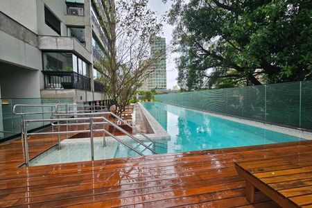 Piscina de apartamento à venda com 2 quartos, 94m² em Vila Cordeiro, São Paulo