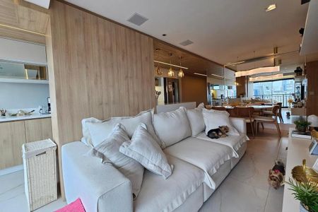 Sala de apartamento à venda com 2 quartos, 94m² em Vila Cordeiro, São Paulo