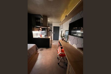 Foto 02 de kitnet/studio à venda com 1 quarto, 29m² em República, São Paulo