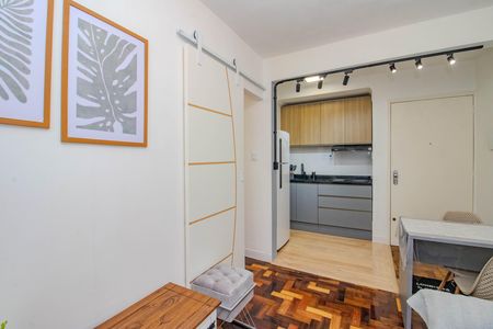 Sala de apartamento para alugar com 1 quarto, 29m² em Jardim Dona Leopoldina, Porto Alegre