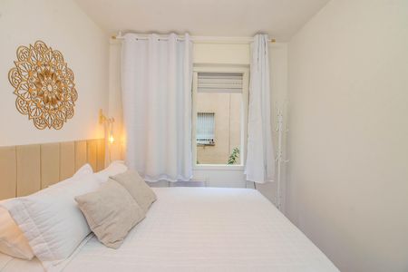 Suíte de apartamento para alugar com 1 quarto, 29m² em Jardim Dona Leopoldina, Porto Alegre