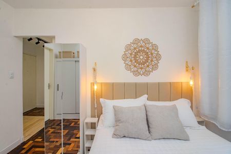 Suíte de apartamento para alugar com 1 quarto, 29m² em Jardim Dona Leopoldina, Porto Alegre