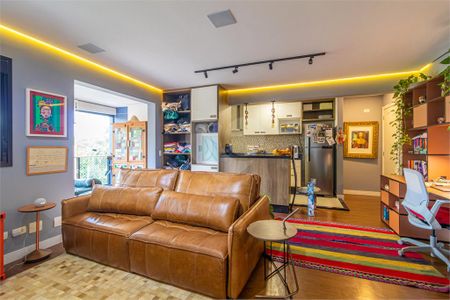 Apartamento à venda com 1 quarto, 62m² em Jardim Santo Amaro, São Paulo