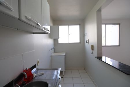 Apartamento para alugar com 45m², 2 quartos e 1 vagaCozinha 