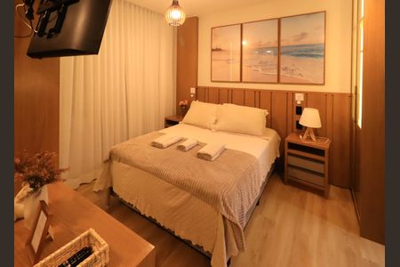 Apartamento para alugar com 26m², 1 quarto e 1 vaga Apartamento para alugar com 26m², 1 quarto e 1 vagaSala