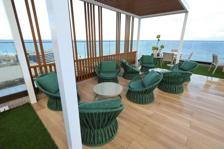 Apartamento para alugar com 26m², 1 quarto e 1 vaga Apartamento para alugar com 26m², 1 quarto e 1 vagaÁrea comum - Piscina