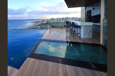 Apartamento para alugar com 26m², 1 quarto e 1 vaga Apartamento para alugar com 26m², 1 quarto e 1 vagaÁrea comum - Churrasqueira