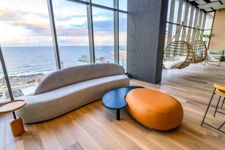 Apartamento para alugar com 26m², 1 quarto e 1 vaga Apartamento para alugar com 26m², 1 quarto e 1 vagaÁrea comum - Salão de festas