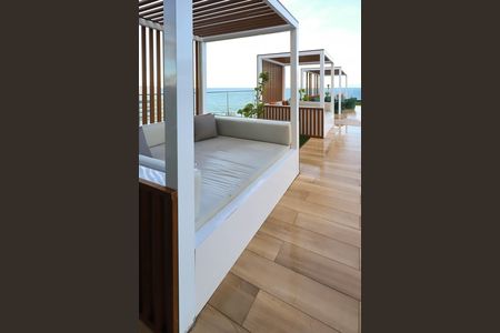 Apartamento para alugar com 26m², 1 quarto e 1 vaga Apartamento para alugar com 26m², 1 quarto e 1 vagaÁrea comum - Piscina