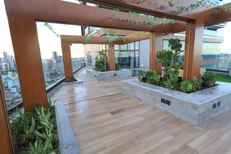Apartamento para alugar com 26m², 1 quarto e 1 vaga Apartamento para alugar com 26m², 1 quarto e 1 vagaÁrea comum