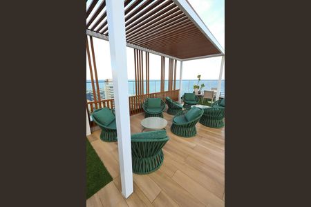 Apartamento para alugar com 26m², 1 quarto e 1 vaga Apartamento para alugar com 26m², 1 quarto e 1 vagaÁrea comum - Piscina