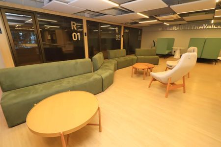 Apartamento para alugar com 26m², 1 quarto e 1 vaga Apartamento para alugar com 26m², 1 quarto e 1 vagacoworking