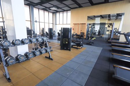 Apartamento para alugar com 26m², 1 quarto e 1 vaga Apartamento para alugar com 26m², 1 quarto e 1 vagaAcademia