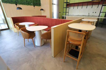 Apartamento para alugar com 26m², 1 quarto e 1 vaga Apartamento para alugar com 26m², 1 quarto e 1 vagaÁrea comum