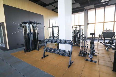 Apartamento para alugar com 26m², 1 quarto e 1 vaga Apartamento para alugar com 26m², 1 quarto e 1 vagaAcademia