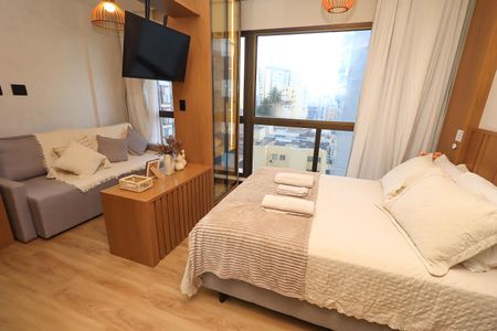 Apartamento para alugar com 26m², 1 quarto e 1 vaga Apartamento para alugar com 26m², 1 quarto e 1 vagaQuarto