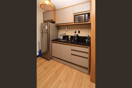 Apartamento para alugar com 26m², 1 quarto e 1 vaga Apartamento para alugar com 26m², 1 quarto e 1 vagaSala