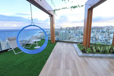 Apartamento para alugar com 26m², 1 quarto e 1 vaga Apartamento para alugar com 26m², 1 quarto e 1 vagaÁrea comum