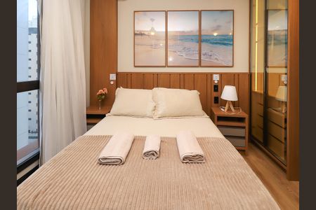 Apartamento para alugar com 26m², 1 quarto e 1 vaga Apartamento para alugar com 26m², 1 quarto e 1 vagaQuarto