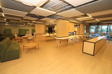 Apartamento para alugar com 26m², 1 quarto e 1 vaga Apartamento para alugar com 26m², 1 quarto e 1 vagacoworking