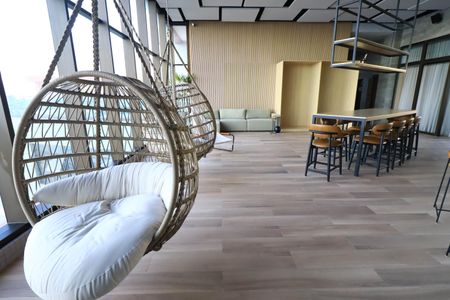 Apartamento para alugar com 26m², 1 quarto e 1 vaga Apartamento para alugar com 26m², 1 quarto e 1 vagaÁrea comum - Salão de festas