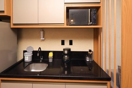Apartamento para alugar com 26m², 1 quarto e 1 vaga Apartamento para alugar com 26m², 1 quarto e 1 vagaCozinha