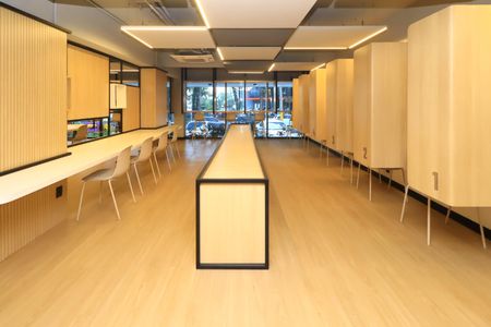 Apartamento para alugar com 26m², 1 quarto e 1 vaga Apartamento para alugar com 26m², 1 quarto e 1 vagacoworking