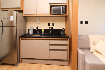 Apartamento para alugar com 26m², 1 quarto e 1 vaga Apartamento para alugar com 26m², 1 quarto e 1 vagaCozinha