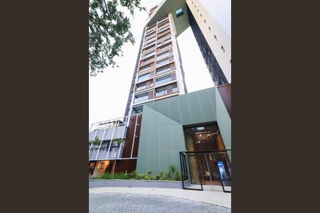 Apartamento para alugar com 26m², 1 quarto e 1 vaga Apartamento para alugar com 26m², 1 quarto e 1 vagaFachada do Prédio