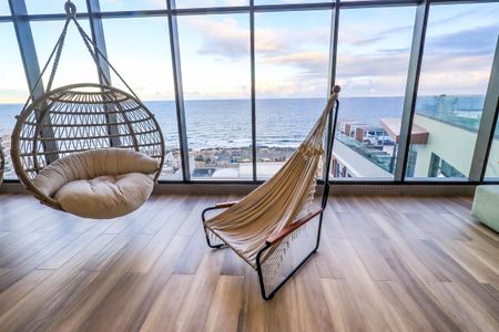 Apartamento para alugar com 26m², 1 quarto e 1 vaga Apartamento para alugar com 26m², 1 quarto e 1 vagaÁrea comum - Salão de festas
