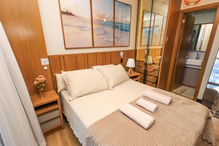 Apartamento para alugar com 26m², 1 quarto e 1 vaga Apartamento para alugar com 26m², 1 quarto e 1 vagaQuarto