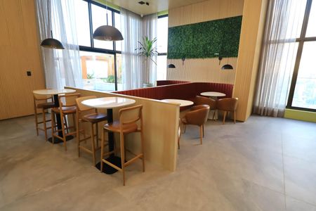 Apartamento para alugar com 26m², 1 quarto e 1 vaga Apartamento para alugar com 26m², 1 quarto e 1 vagaÁrea comum