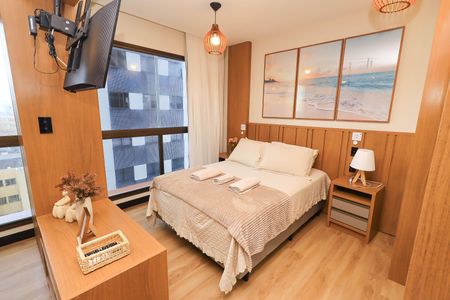 Apartamento para alugar com 26m², 1 quarto e 1 vaga Apartamento para alugar com 26m², 1 quarto e 1 vagaQuarto