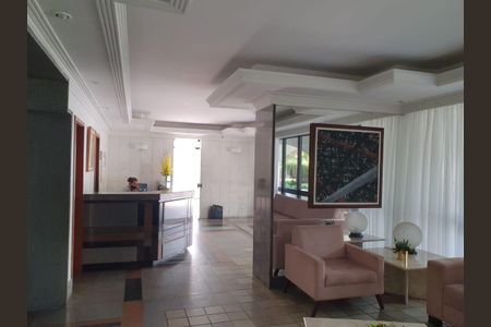 Apartamento para alugar com 68m², 1 quarto e 1 vaga Apartamento para alugar com 68m², 1 quarto e 1 vagaHall
