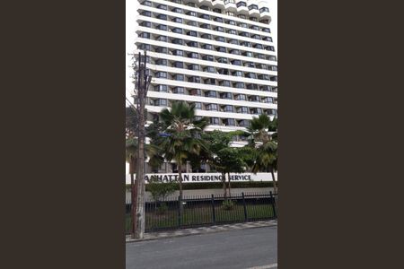 Apartamento para alugar com 68m², 1 quarto e 1 vaga Apartamento para alugar com 68m², 1 quarto e 1 vagaFachada