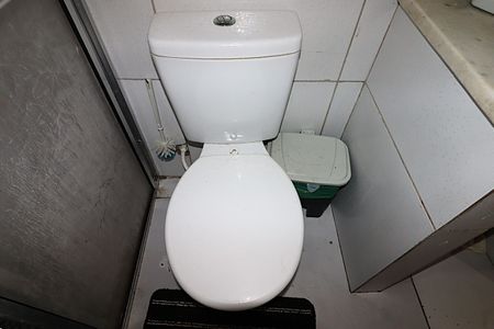 Casa à venda com 80m², 2 quartos e sem vagaBanheiro