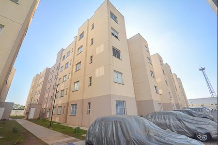 Apartamento para alugar com 50m², 2 quartos e 1 vagaFachada do bloco