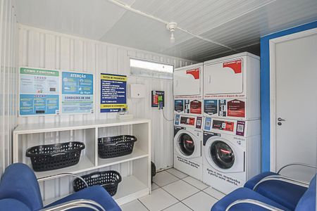 Apartamento para alugar com 50m², 2 quartos e 1 vagaLavanderia