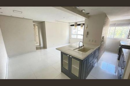 Sala de apartamento para alugar com 3 quartos, 68m² em Jardim Carvalho, Porto Alegre