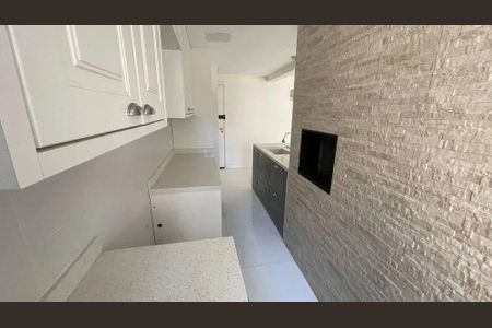Cozinha de apartamento para alugar com 3 quartos, 68m² em Jardim Carvalho, Porto Alegre