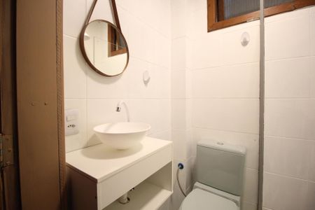 Apartamento para alugar com 37m², 1 quarto e sem vagaBanheiro