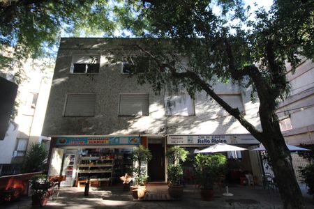 Apartamento para alugar com 37m², 1 quarto e sem vagaFachada