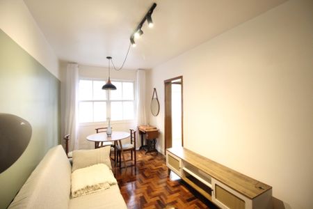 Apartamento para alugar com 37m², 1 quarto e sem vagaSala