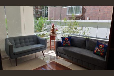 Apartamento à venda com 126m², 3 quartos e 2 vagas