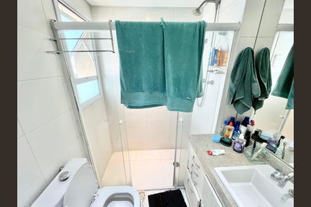 Apartamento à venda com 118m², 3 quartos e 3 vagasBanheiro da Suíte 3