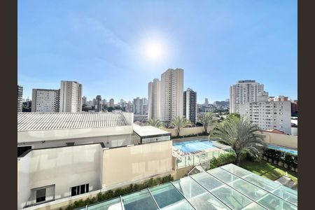 Apartamento à venda com 118m², 3 quartos e 3 vagasVaranda da Sala Vista