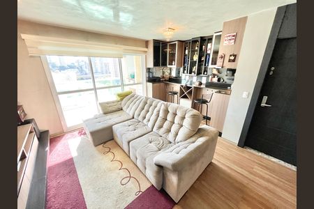 Sala de apartamento à venda com 3 quartos, 118m² em Vila Dom Pedro Ii, São Paulo