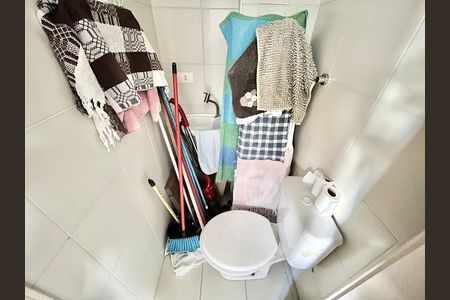 Apartamento à venda com 118m², 3 quartos e 3 vagasBanheiro de serviço