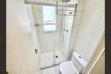 Apartamento à venda com 118m², 3 quartos e 3 vagasBanheiro da Suíte America